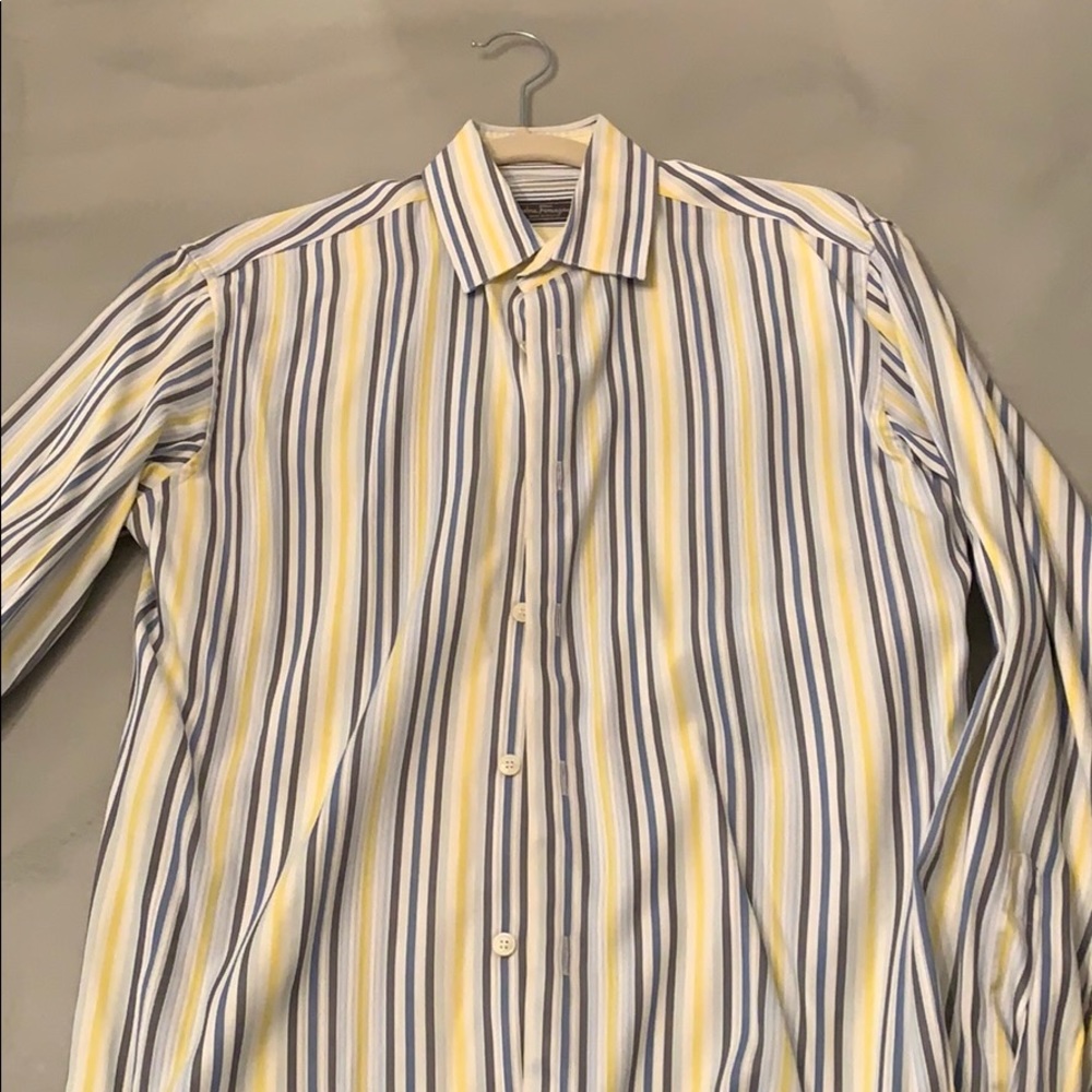 Ferragamo Shirt Size Small